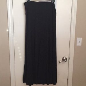 Black Maxi Skirt